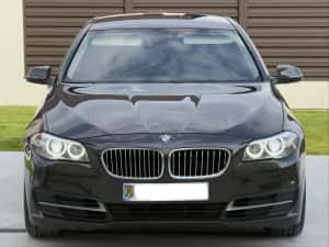 BMW 520d F10 LCI EURO 6 /Interior Cognac/Automat/Navi mare NBT/Incalzire — miniatura 4