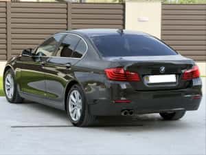 BMW 520d F10 LCI EURO 6 /Interior Cognac/Automat/Navi mare NBT/Incalzire — miniatura 5