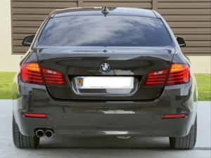 BMW 520d F10 LCI EURO 6 /Interior Cognac/Automat/Navi mare NBT/Incalzire — miniatura 7