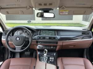 BMW 520d F10 LCI EURO 6 /Interior Cognac/Automat/Navi mare NBT/Incalzire — miniatura 8