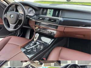 BMW 520d F10 LCI EURO 6 /Interior Cognac/Automat/Navi mare NBT/Incalzire — miniatura 9