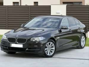 BMW 520d F10 LCI EURO 6 /Interior Cognac/Automat/Navi mare NBT/Incalzire — miniatura 10