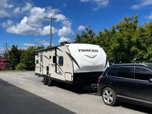 2018 Rulota Forest River Tracer 274 BH — miniatura 5