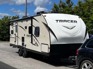 2018 Rulota Forest River Tracer 274 BH — miniatura 9