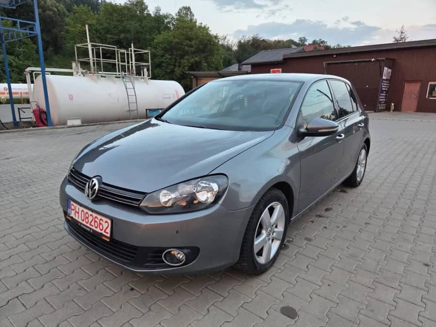 Golf VI 1.4tsi 122cp euro5 highline — fotografie 1 din 10