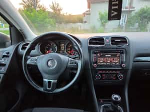 Golf VI 1.4tsi 122cp euro5 highline — miniatura 8