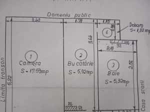 VÂND APARTAMENT 1 CAMERĂ, comision 0%. — miniatura 8