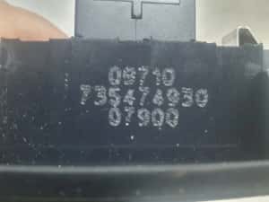 Buton geam 735474930 Lancia Delta 3 generation (2008 - 2014) 1.6 jtd 198A2000 198A2000 — miniatura 3