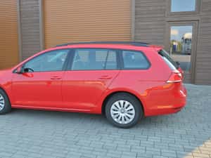 Volkswagen Golf Automat 110 HP Diesel — miniatura 7