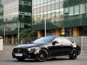Mercedes CLS 350 Cdi 4 Matic 286 Cp Euro * A M G Edtion 1 / Shadow Line* Unic Prop!!! — miniatura 3