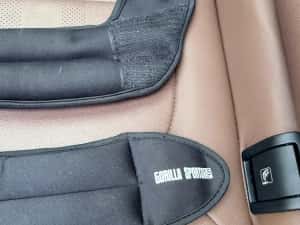 Greutati nisip picioare glezne incheieturi brate 1,5 kg+1,5 kg=3 kg — miniatura 3