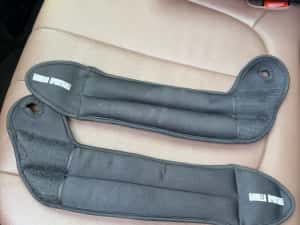 Greutati nisip picioare glezne incheieturi brate 1,5 kg+1,5 kg=3 kg — miniatura 7