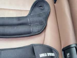 Greutati nisip picioare glezne incheieturi brate 1,5 kg+1,5 kg=3 kg — miniatura 9