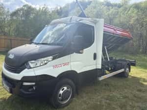 Iveco daily basculabil 35c15 50c18 70c15 mercedes sprinter — miniatura 2