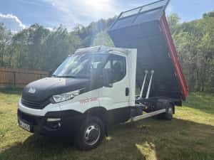 Iveco daily basculabil 35c15 50c18 70c15 mercedes sprinter — miniatura 3