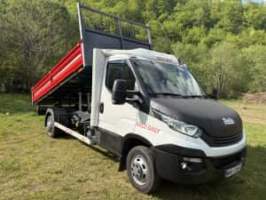 Iveco daily basculabil 35c15 50c18 70c15 mercedes sprinter — miniatura 4