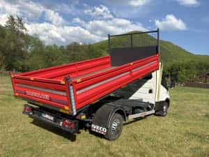 Iveco daily basculabil 35c15 50c18 70c15 mercedes sprinter — miniatura 5