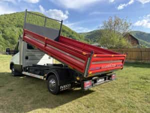 Iveco daily basculabil 35c15 50c18 70c15 mercedes sprinter — miniatura 7