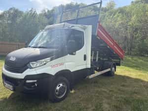 Iveco daily basculabil 35c15 50c18 70c15 mercedes sprinter — miniatura 8
