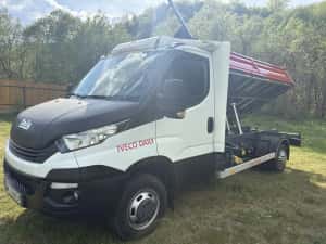 Iveco daily basculabil 35c15 50c18 70c15 mercedes sprinter — miniatura 10