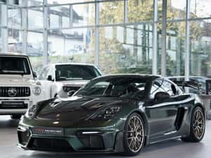 Porsche Cayman, 10.150 km, 500 cp — miniatura 1