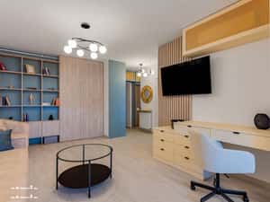 2 Camere Parcare Metrou Teclu Titan Pallady Designer Made Hills — miniatura 3