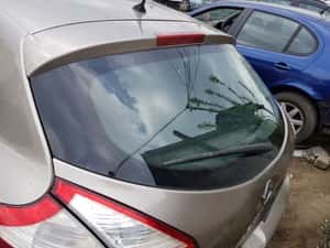 Luneta / Geam / Sticla Hayon / Haion / Portbagaj Renault Megane 3 Hatchback 2008 - 2016 — miniatura 8
