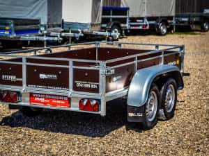 Remorca cu obloane de  tego 750 kg — miniatura 2