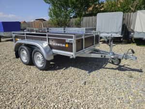 Remorca cu obloane de  tego 750 kg — miniatura 3