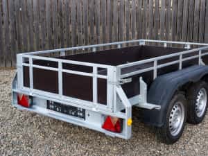 Remorca cu obloane de  tego 750 kg — miniatura 4