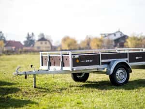 Remorca cu obloane de  tego 750 kg — miniatura 5