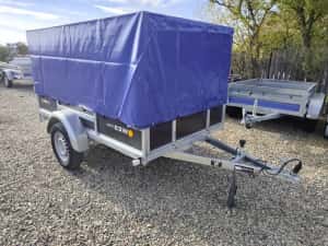 Remorca cu obloane de  tego 750 kg — miniatura 6