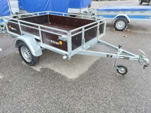 Remorca cu obloane de  tego 750 kg — miniatura 7