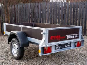 Remorca cu obloane de  tego 750 kg — miniatura 8