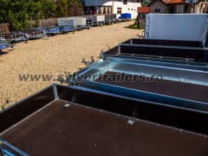 Remorca cu obloane de  tego 750 kg — miniatura 9
