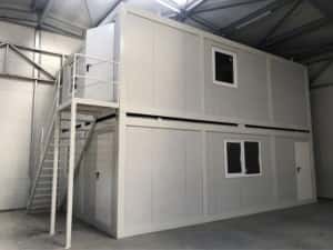 Container tip cazare pentru muncitori 6mx2.4m — miniatura 3