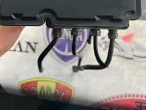 Pompa ABS 1K0907379BL / 1K0614517DP Seat Altea Golf 6 Touran Audi A3 — miniatura 1