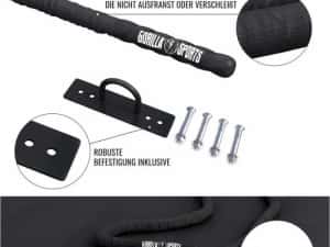 Battle Rope 9M Lungime , 3.8 Grosime — miniatura 7