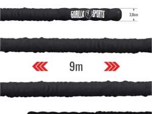 Battle Rope 9M Lungime , 3.8 Grosime — miniatura 8