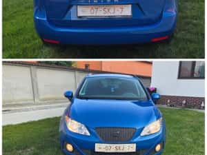 Seat ibiza break 1.2 diesel euro 5 2011 consum 4.5 %recent adus — miniatura 5