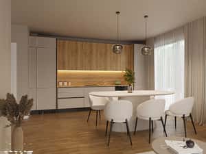 Apartament 2 camere | bloc nou | Str. Stelelor | Parc privat — miniatura 1