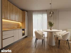 Apartament 2 camere | bloc nou | Str. Stelelor | Parc privat — miniatura 4