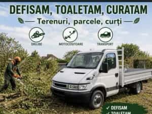 Servicii de Defrisare/Împrejmuire teren/tocator crengi — miniatura 7