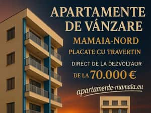 Apartamente Premium la doar 50 m de plaja