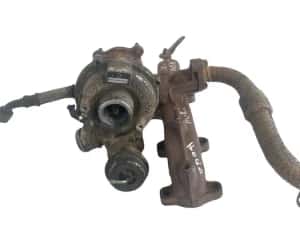 Turbina Volkswagen Bora 1J2 1998 - 2013 1.9 Tdi Agr, Alh, Seat — miniatura 5