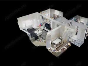 TUR 3D! Decomandat,mobilat,accesorizat, balcon,spatii depozitare,loc parcare, Grandis,Tractorul,Bras — miniatura 9