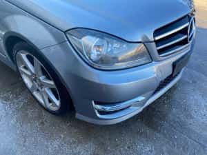 dezmembrez mercedes C w204 break/bara fata w204/far w204 — miniatura 2