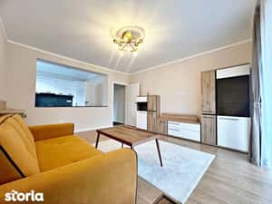 Apart. NOU mobilat și utilat cu 2 cam., balcon și parcare SB-Cristian — miniatura 4