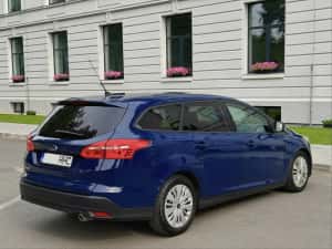 Ford Focus 2.0Tdci 150cp // Facelift Euro 6 // LED // Unic Proprietar in RO — miniatura 4