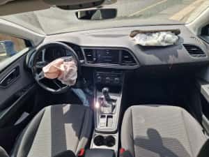 Seat Leon 2020 avariat — miniatura 5